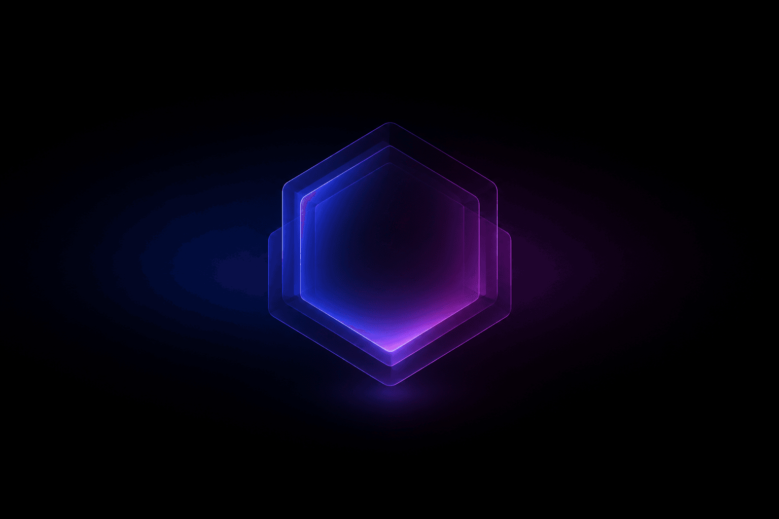 Abstract artwork representing layered white-label products