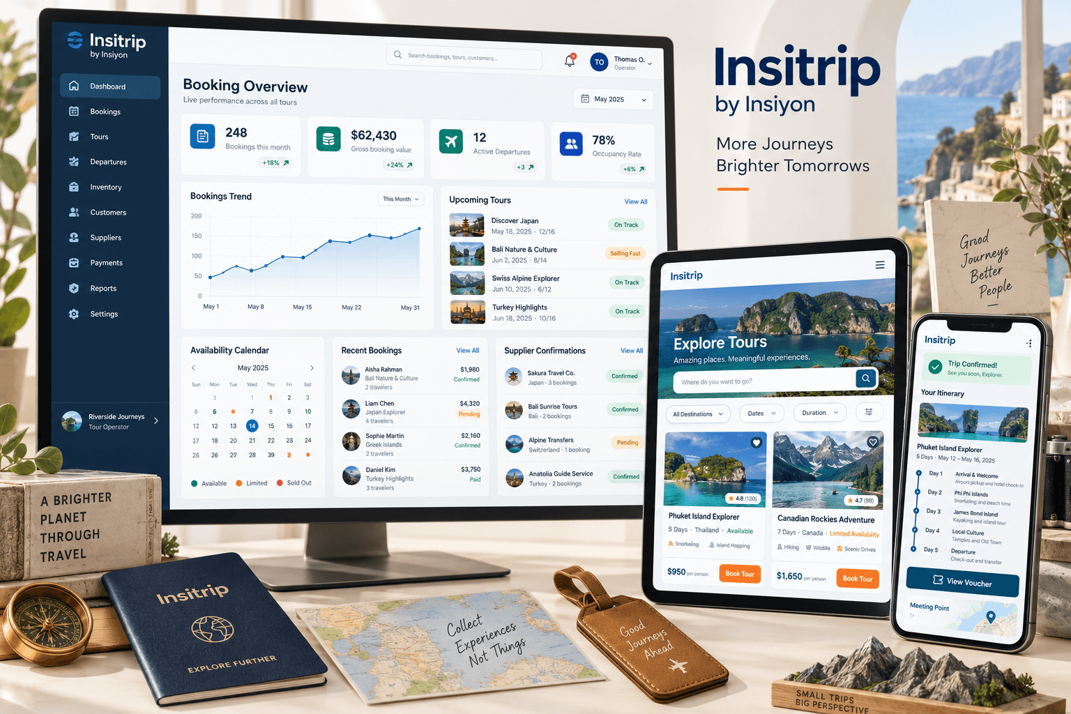 Insitrip Tour & Travel Booking Engine